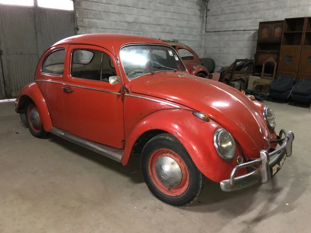 Volkswagen Beetle Kafer 1200 - RHD - 1962 oldtimer