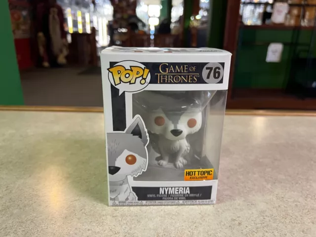 Funko POP! Television Game of Thrones NYMERIA Hot Topic 76