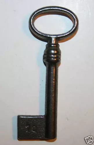 Schlüßel,Schlüssel Rohling weibchen 70 mm mit LochEisen