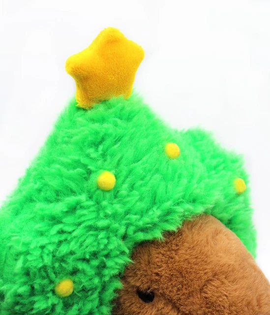 Porte Carte Kpop Porte-Cartes Capybara En Peluche Orange - Poche Transparente Pour Cartes ID, Clés - 15,5x9,5 Cm - Style Mignon Accessoire Sac Mignon