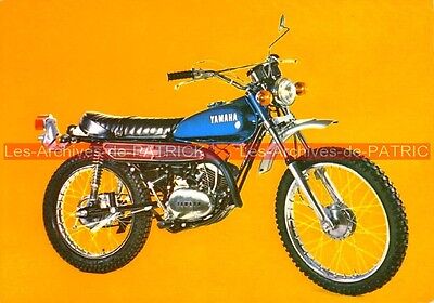 Trikes HONDA 250 et YAMAHA 225 ATC Carte Postale Moto Motorcycle Postcard #501 