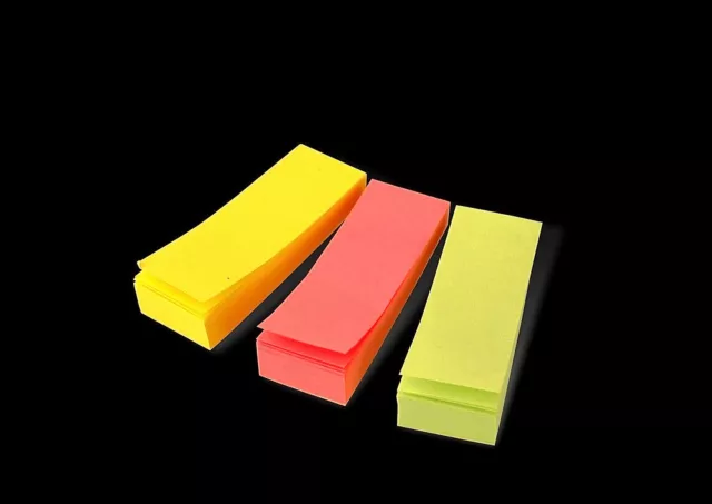 3M Post-it® Notes Marker - 671/3 - Haftnotizen - Haftmarker - 3 x 100 Streifen 3