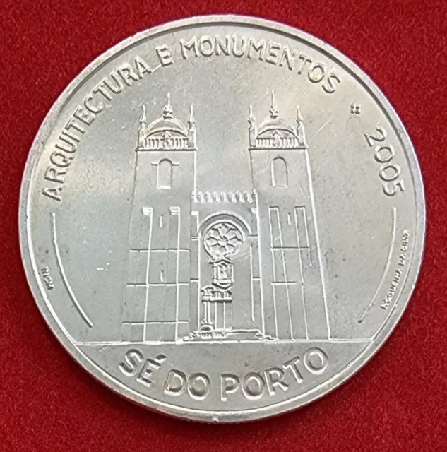 10 Euros Portugal 2005 Silver Coin