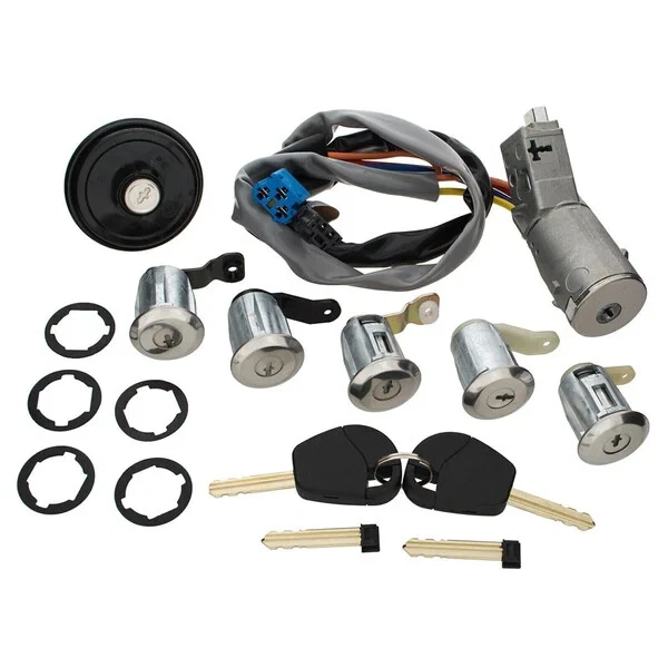 Complete Neiman Ignition Lock Kit For Peugeot Partner & Citroen Berlingo - 5 Locks + Fuel Hatch