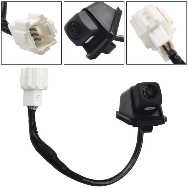 Black Built In Camera for Acura RDX 13 15 Top Notch Quality 39530TX4A01