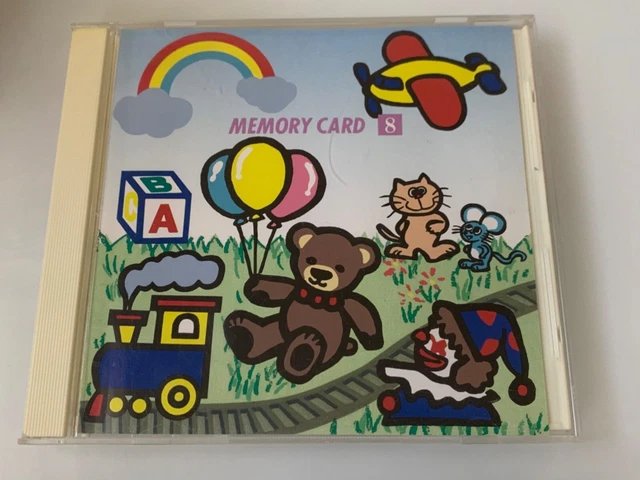 Tarjeta de memoria Designs para bordado Janome #8 serie infantil