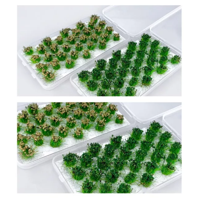 Impressive Self Adhesive Static Grass Tufts for Miniature Scenery and War Games