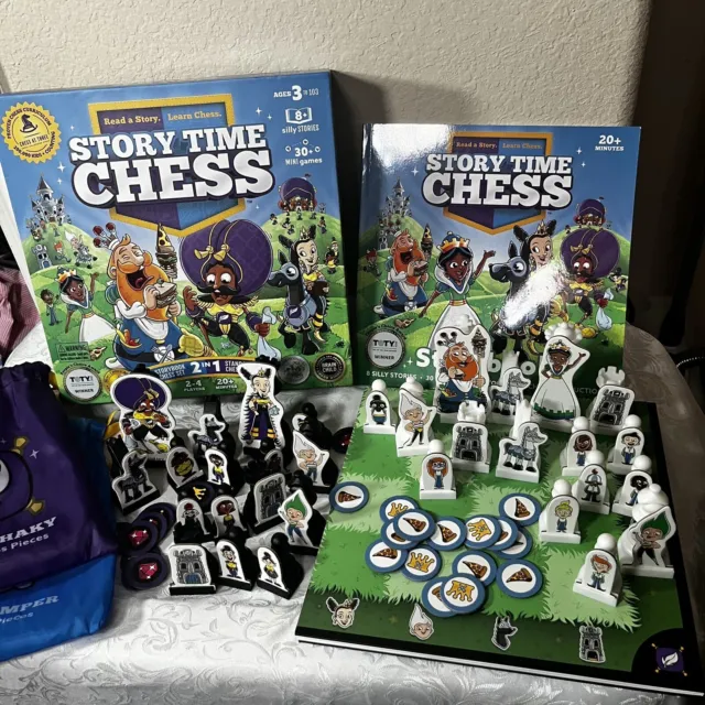 Story Time Chess 2021 Toy of The Year Learn Game Kids Complete