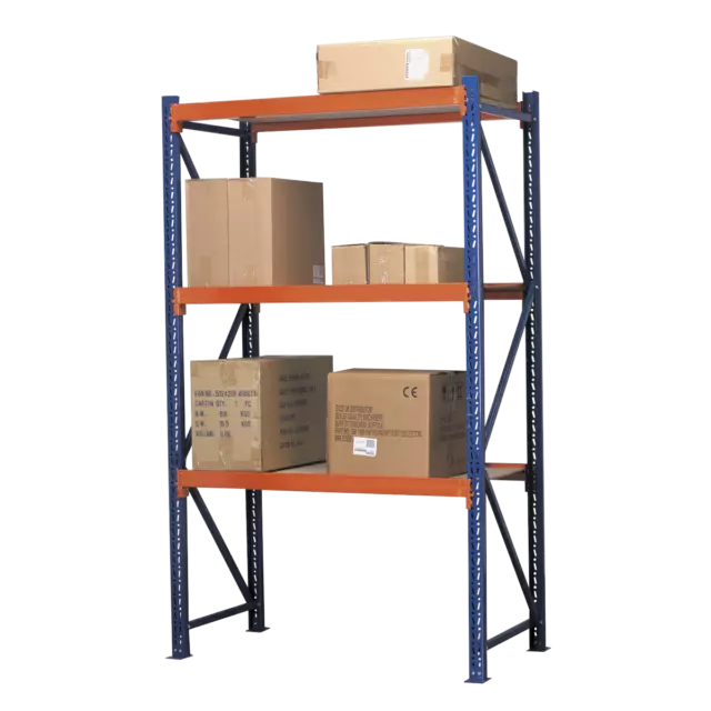 Sealey APR2701 Heavy-Duty Shelving Unit with 3 Beam Sets 2