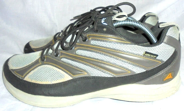Clarks Wave Walk Men Goretex Leather/Fabric Lace Up Boot Size Uk 9 Eu 43 Vgc