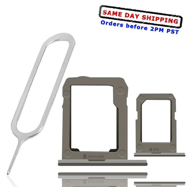 SIM and Memory Card Tray Holder Eject Pin f Samsung Galaxy Tab S2 9.7" SM-T817R4