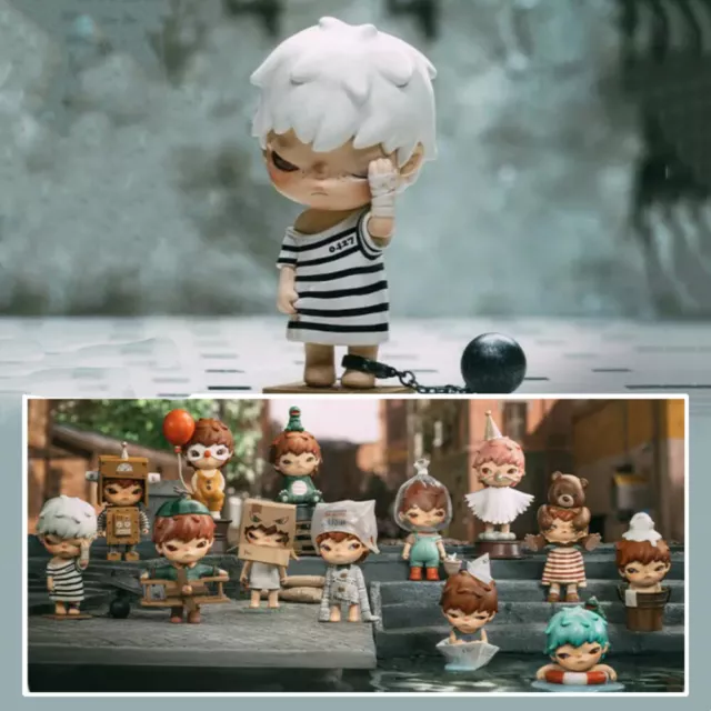 POP MART Hirono Little Mischief Series Blind Box Confirmed Figure Hot Gift Toys