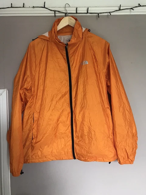 The North Face Lightweight Orange Jacket XL