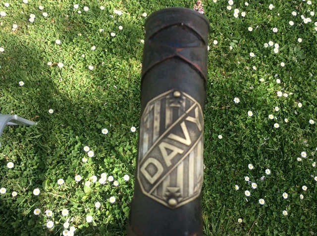 RARE ANCIEN CADRE de vélo DAVY old bike bici bicycle ANTIQUE EUR 45,00 - FR