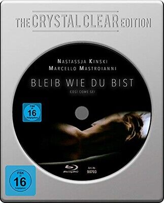 Metallbox BLEIB WIE DU BIST Crystal Clear Edition STEELBOOK BLU-RAY NEU