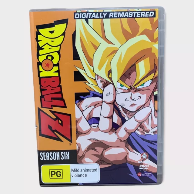 Dragon Ball Z: Season Six (DVD) 