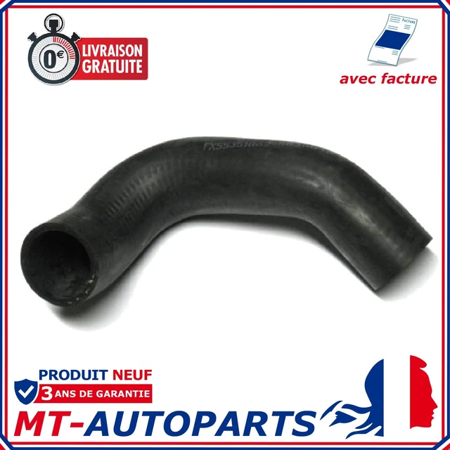 Kit Tuyau Turbo En Silicone Bleu Pour Opel Zafira/Astra H 1.9 CDTi 150 BHP - Résiste -60°C à +260°C - 4 Plis Renforcés