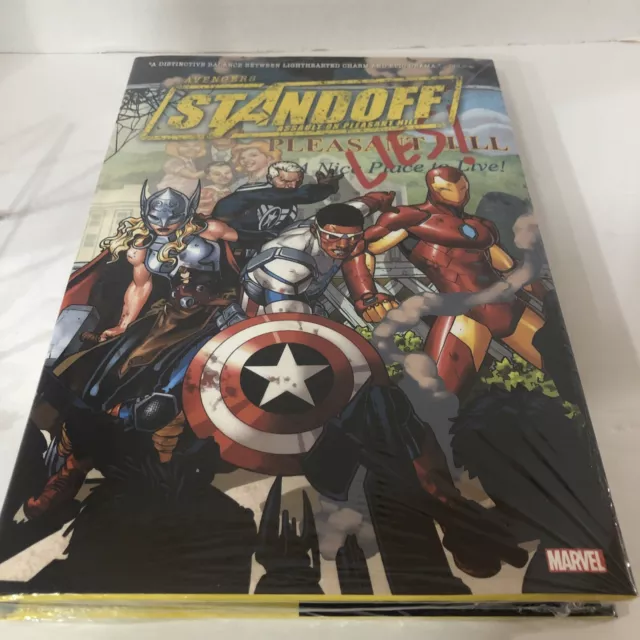 Avengers: Standoff by Al Ewing (2016, Hardcover)