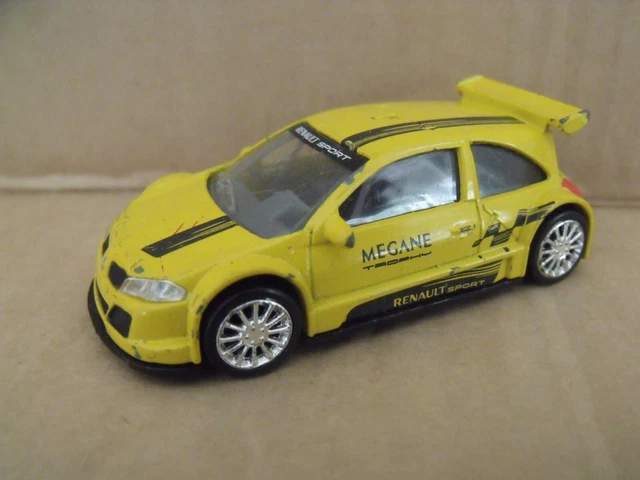 Coche miniatura Renault Megane Trophy 1/43 Norev Trophy CESAM - Coches-miniaturas.es