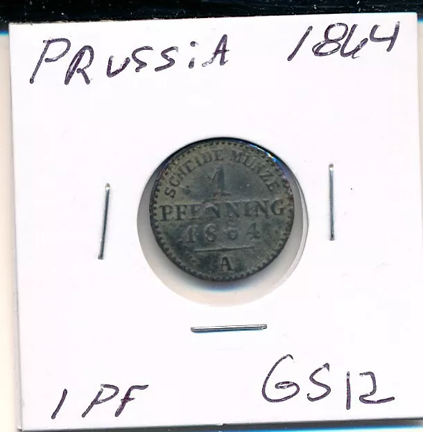 Germany - State - Gs12 - 1864