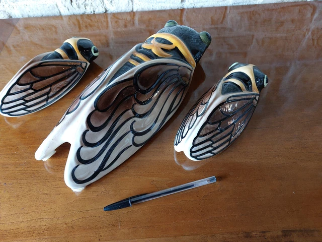 Lot 3 leurres dex strider topwater 9cm 9g floating berkley