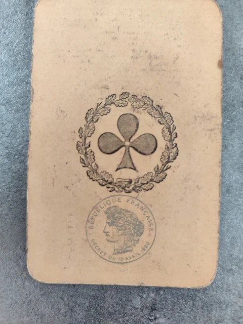 Le jeu de cartes allemand - Marques, symboles et figures