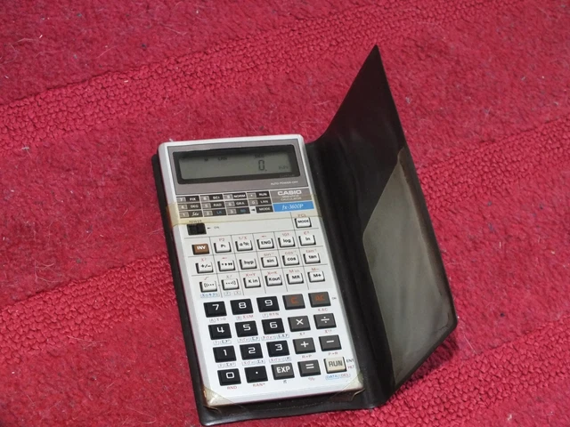 calculadora científica casio fx 8500g - funcion - Acheter Calculatrices anciennes sur todocoleccion