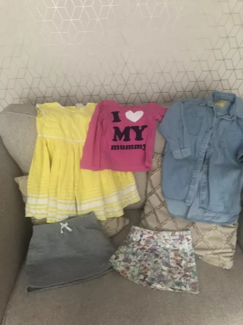 Bundle Of Girls Clothes age 4 To 5 Years