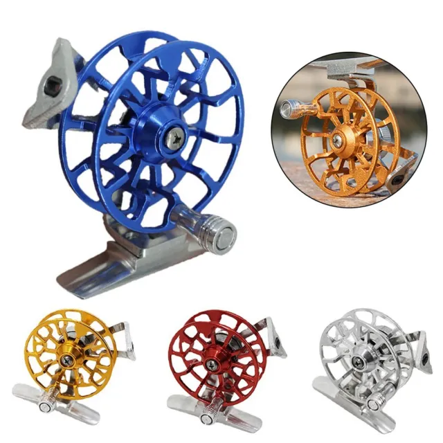 EFFICIENT LINE CONTROL 50mm50g All Metal Fishing Reel with Hollow Wire Cup  £6.76 - PicClick UK