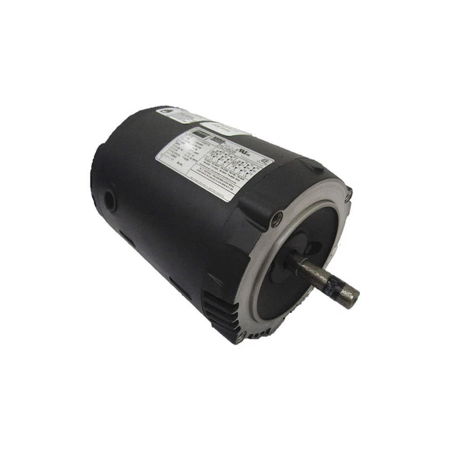 DAYTON 31LH52 GP Motor,2 HP,1,740 RPM,230/460V AC,56C