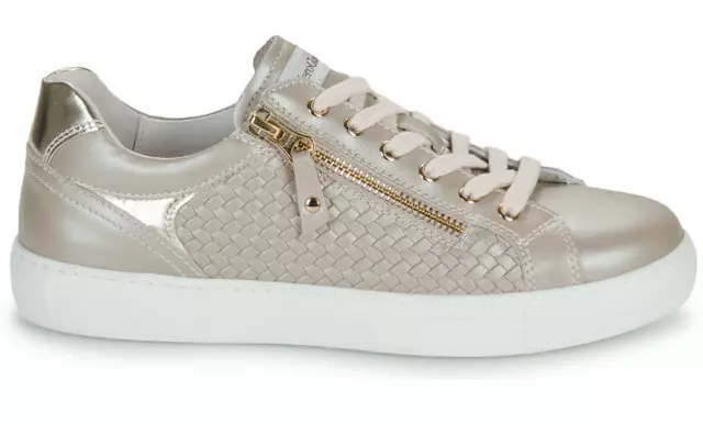 NERO GIARDINI E409922D Sneakers donna Beige SVENDITA PRIMAVERA