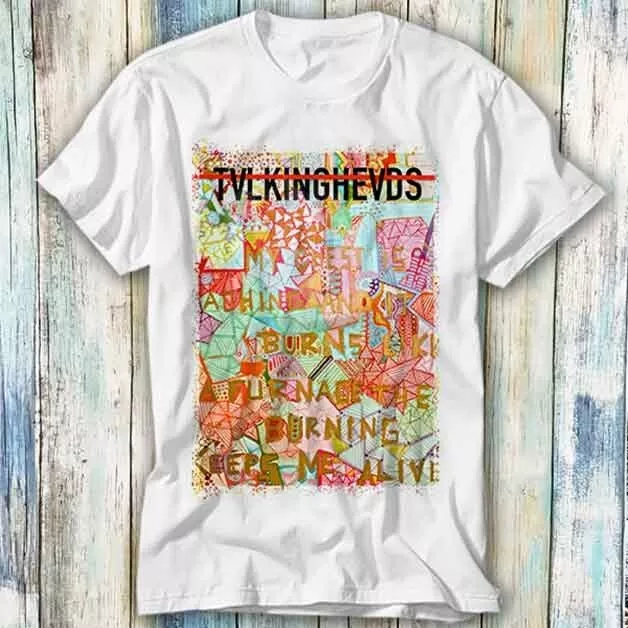 Talking Heads Life During Wartime Music T Shirt Meme Gift Top Tee Unisex 713