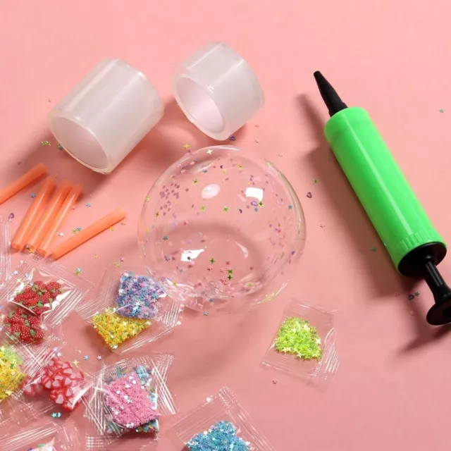 Nano Tape Bubble Kit Elastic Bubble Craft Kit Double Sided Tape Bubbles