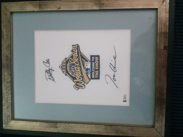 sports memorabilia signed coa