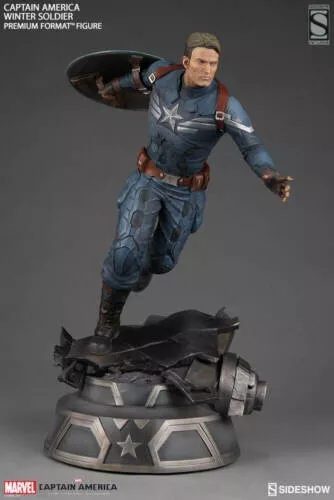 Sideshow Exclusive Captain America Premium Format Figure Statue #350/750