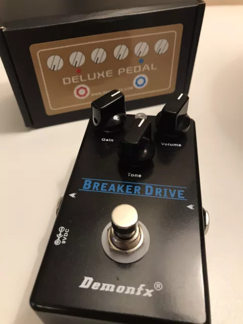 Demon-fx Breaker Drive (Bluesbreaker Clone)