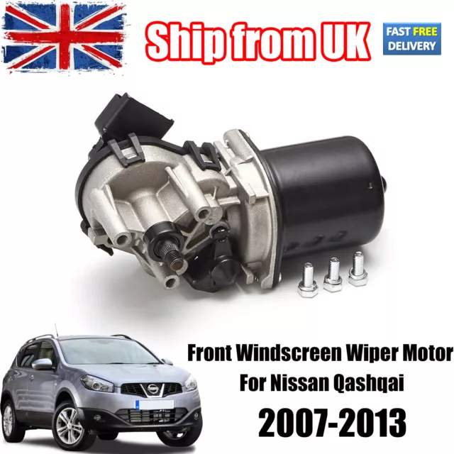 RHD Car Front Windscreen Wiper Motor For Nissan Qashqai 2007-2013 J10 JJ10 SUV