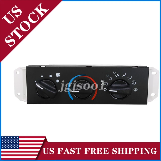 SWITCH FOR 55037473AB Jeep Wrangler TJ HVAC AC A/C & Heater Control W