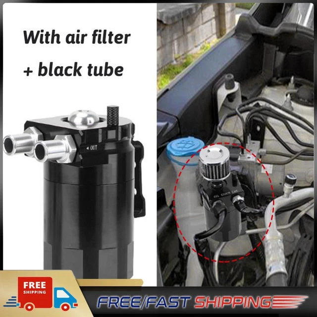 Contenitore olio sconcertato con filtro respiratore olio foro immersivo bollitore traspirante