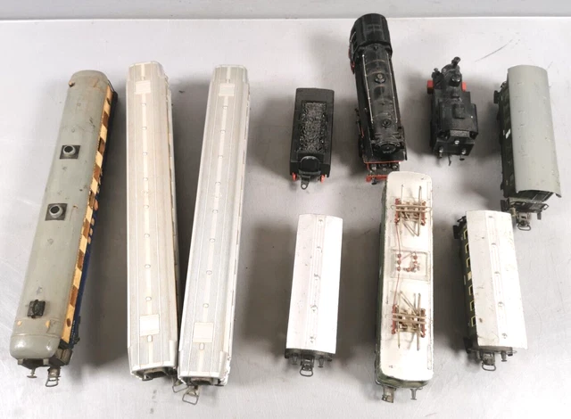 Fleischmann, Roco, Ibertren N - Train miniature (12) - Locomotive à