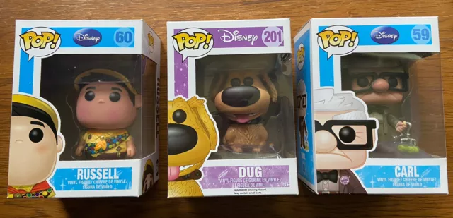 Funko Pop! Pop Pin Disney Pixar: UP - Russel 