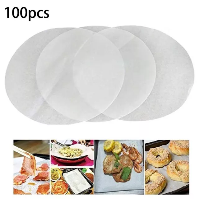 Practical Parchment Paper Rounds for Cake and Cheesecake (70 characters)