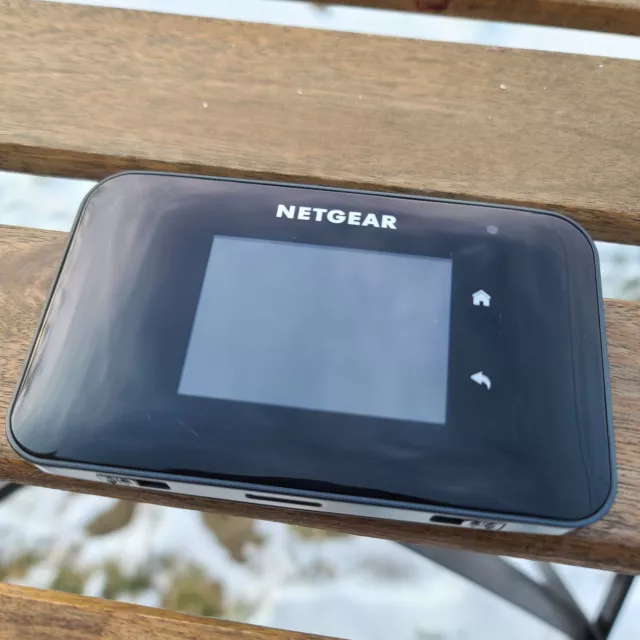 NETGEAR AirCard 810S Unlocked Mobile Hotspot WiFi 4G+ LTE Cat11 600Mbps