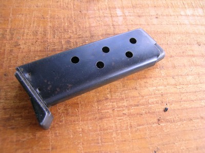 5-6 round Double Magazine Pouch for Jennings Bryco Jimenez JA380 Magazines 