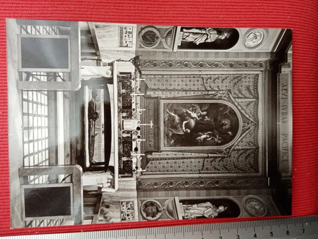 San Severino Marche - Macerata - Santuario S. Pacifico - Interno Cappella -18730