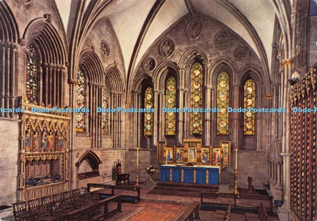 D032052 Hereford Cathedral. Lady Chapel. Woodmansterne Publications. 1976