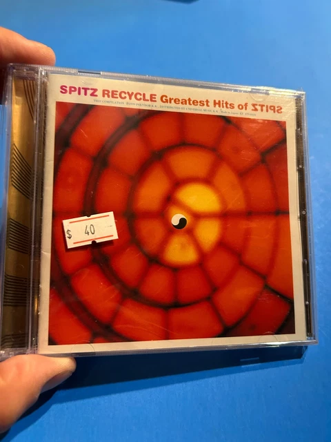SPITZ RECYCLE GREATEST Hits ZTIPS WF $245.63 - PicClick CA
