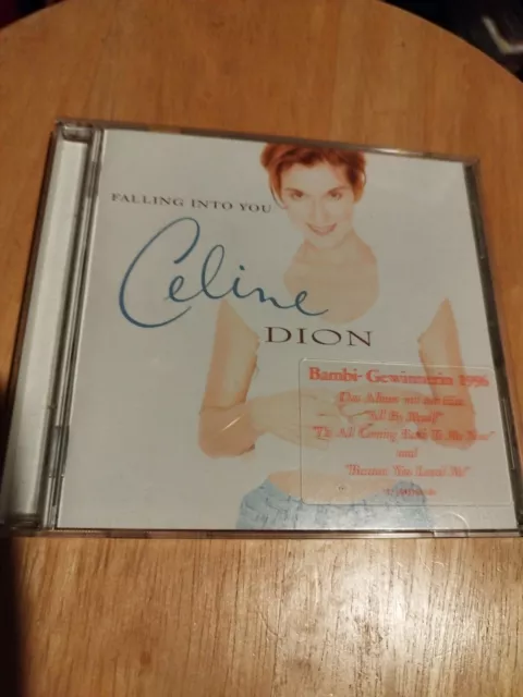 Celine Dion - Falling into you (16 Track CD Album) neuwertiger Zustand