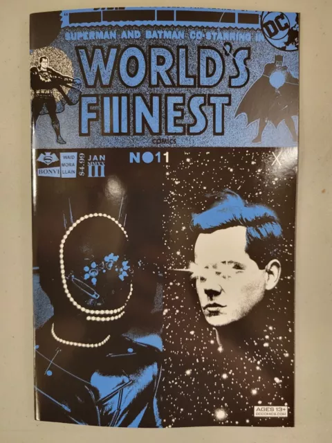 Batman Superman World's Finest #11 2Nd Print Jack White Variant Dc 2023