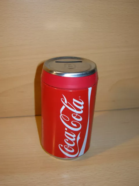 Coca Cola Metall Spardose